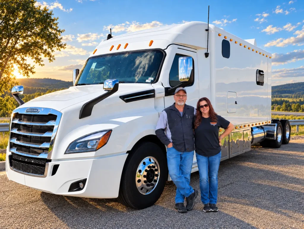 Two Drivers, One Road, and a Resource Built for Truckers