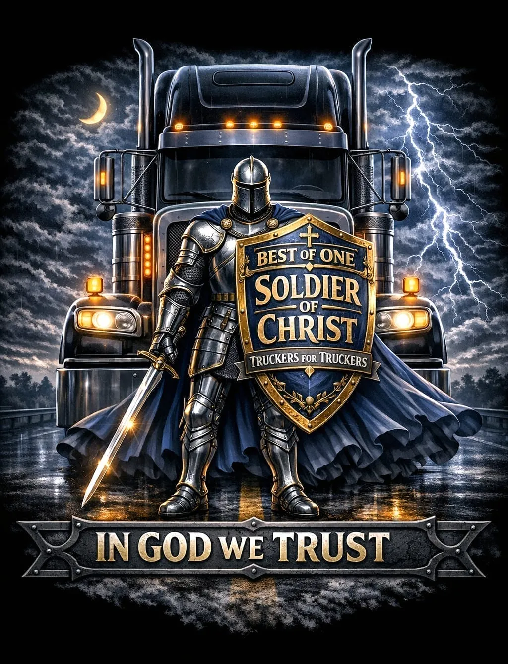 Every truck has a story